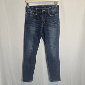 JOE'S Jeans Womens Dark Wash High‎ Rise Skinny Jeans Size 28